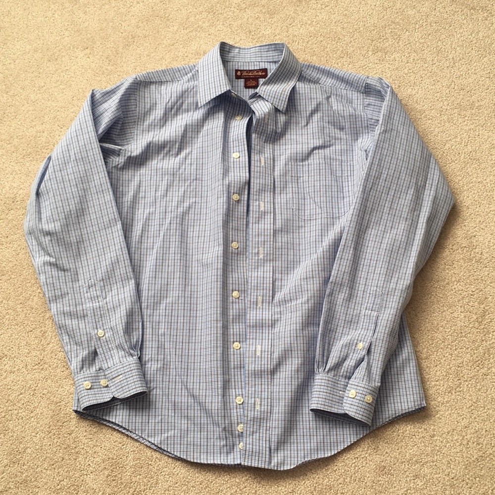👔Non-Iron Oxford